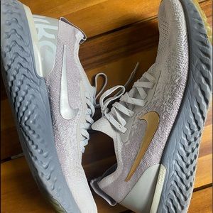 Nike running shoe